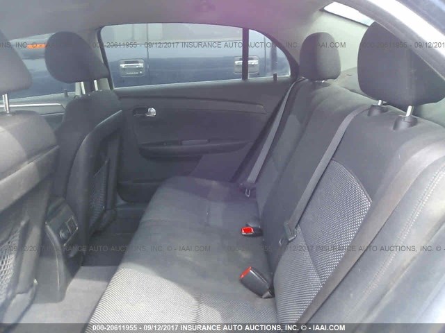 1G1ZC5E02CF320077 - 2012 CHEVROLET MALIBU 1LT 蓝色 照片 8