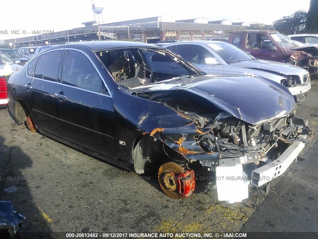 JNKBY01E46M201315 - 2006 INFINITI M45 SPORT Dark Blue photo 1