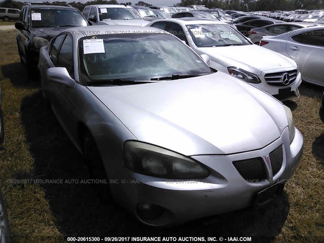 2G2WP552261133468 - 2006 PONTIAC GRAND PRIX Gümüş foto 1