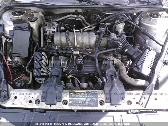 2G2WP552261133468 - 2006 PONTIAC GRAND PRIX Gümüş foto 10