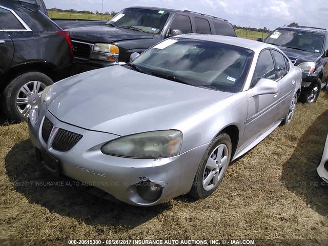 2G2WP552261133468 - 2006 PONTIAC GRAND PRIX Gümüş foto 2