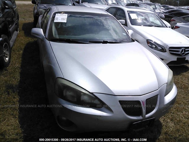 2G2WP552261133468 - 2006 PONTIAC GRAND PRIX Gümüş foto 6