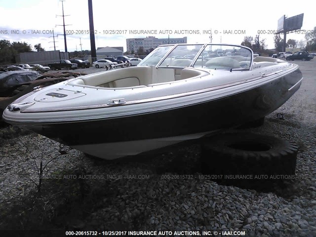 CCBLD3260D606 - 2006 CHRIS CRAFT CHRI  WHITE photo 2