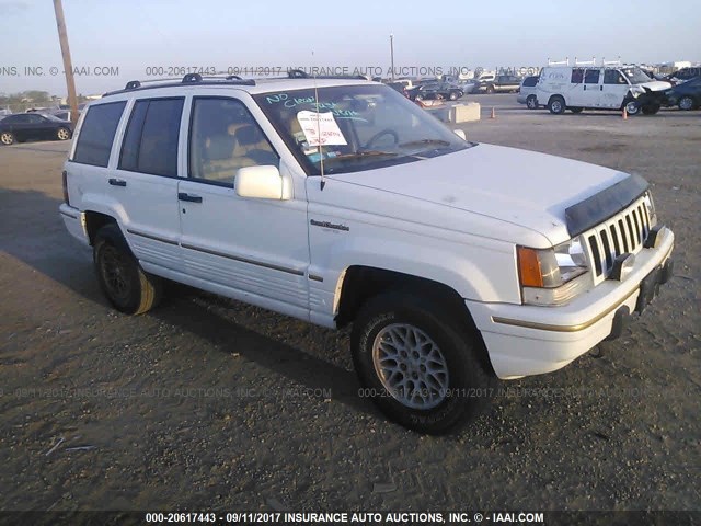 1J4GZ78Y7SC677923 - 1995 JEEP GRAND CHEROKEE LIMITED/ORVIS WHITE photo 1