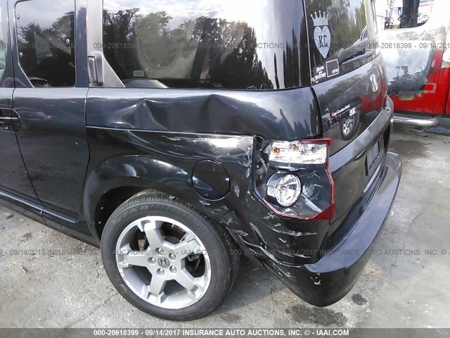 5J6YH18927L002307 - 2007 HONDA ELEMENT SC BLACK photo 6