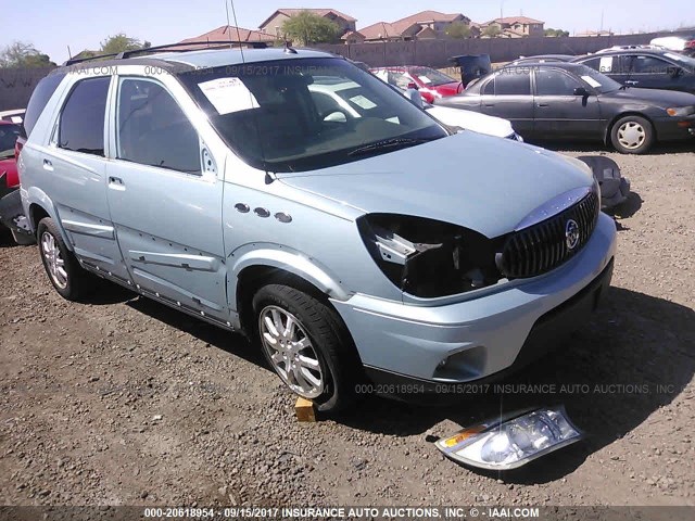 3G5DA03L06S546004 - 2006 BUICK RENDEZVOUS CX/CXL BLUE photo 1