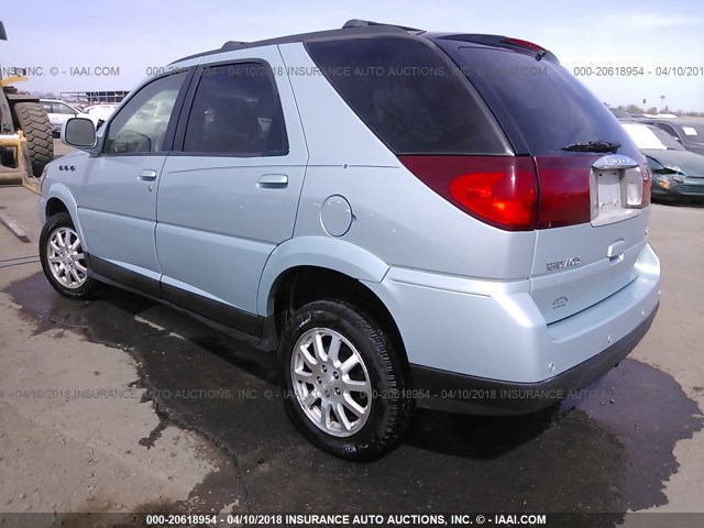 3G5DA03L06S546004 - 2006 BUICK RENDEZVOUS CX/CXL BLUE photo 3