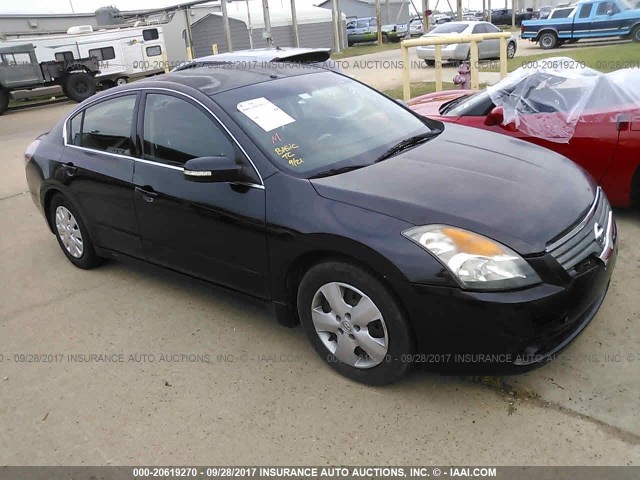 1N4BL21E97C141492 - 2007 NISSAN ALTIMA 3.5SE/3.5SL BLACK photo 1