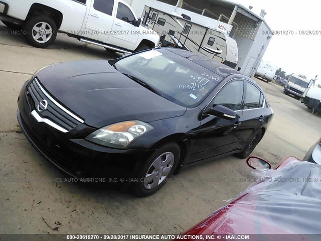 1N4BL21E97C141492 - 2007 NISSAN ALTIMA 3.5SE/3.5SL BLACK photo 2