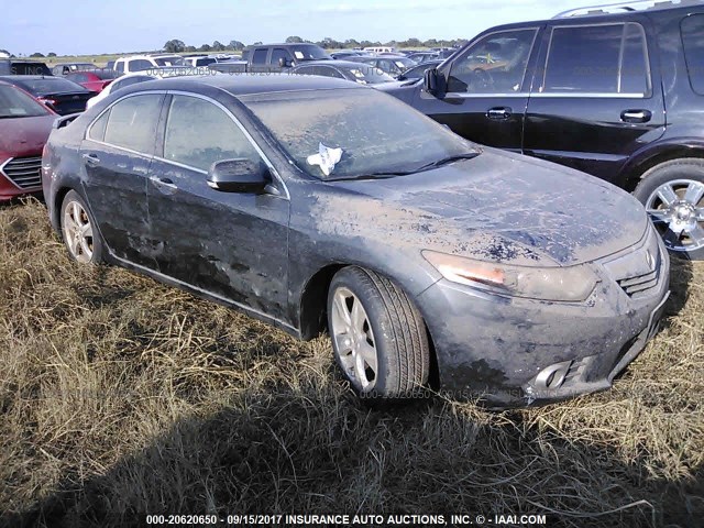 JH4CU2F68CC007207 - 2012 ACURA TSX TECH BLACK photo 1