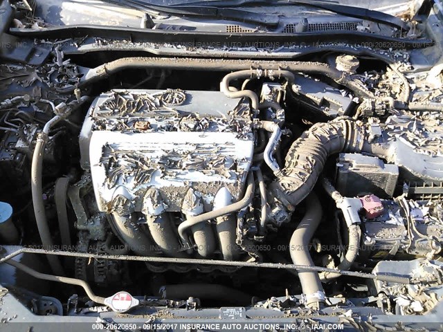 JH4CU2F68CC007207 - 2012 ACURA TSX TECH BLACK photo 10