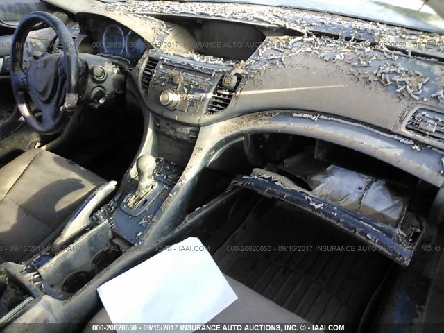 JH4CU2F68CC007207 - 2012 ACURA TSX TECH BLACK photo 5