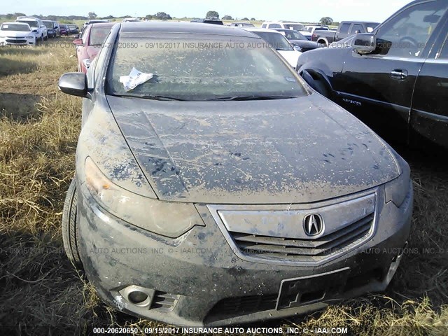 JH4CU2F68CC007207 - 2012 ACURA TSX TECH BLACK photo 6