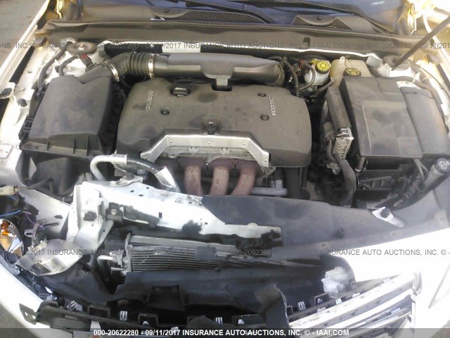 1G11B5SA8DF142531 - 2013 CHEVROLET MALIBU LS WHITE photo 10