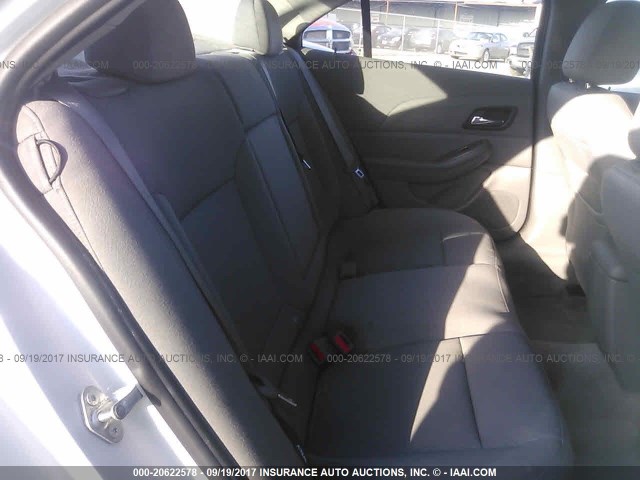 1G11B5SLXEF230290 - 2014 CHEVROLET MALIBU LS თეთრი ფოტო 8