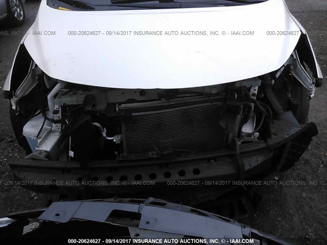 3N1CE2CP8FL369481 - 2015 NISSAN VERSA NOTE S/S PLUS/SV/SL/SR WHITE photo 6