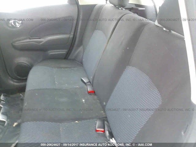 3N1CE2CP8FL369481 - 2015 NISSAN VERSA NOTE S/S PLUS/SV/SL/SR WHITE photo 8