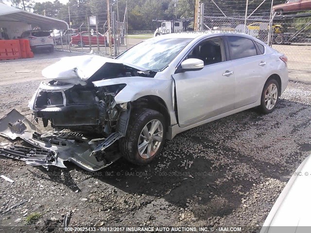 1N4AL3AP0DC200007 - 2013 NISSAN ALTIMA 2.5/S/SV/SL SILVER photo 2