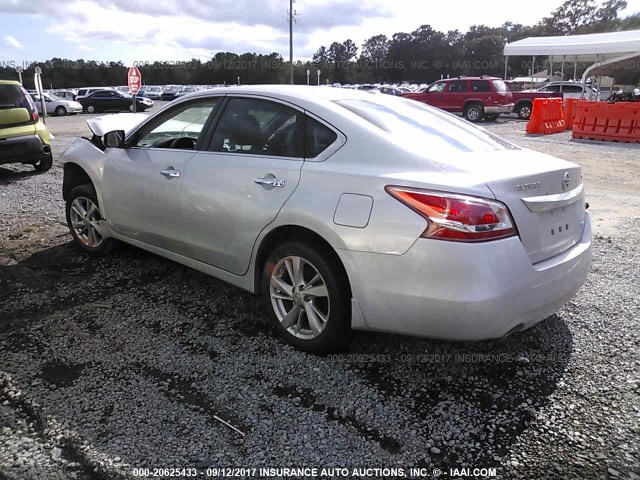 1N4AL3AP0DC200007 - 2013 NISSAN ALTIMA 2.5/S/SV/SL SILVER photo 3