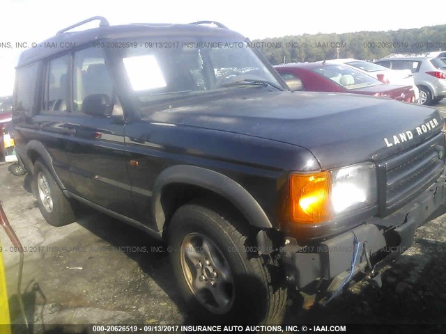 SALTY1241XA226136 - 1999 LAND ROVER DISCOVERY II  შავი ფოტო 1