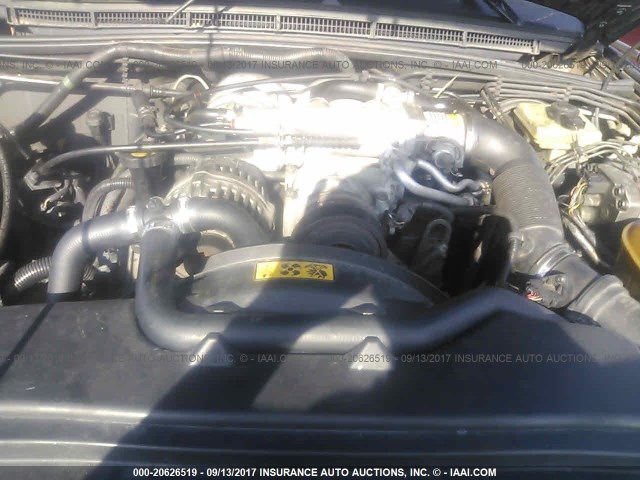 SALTY1241XA226136 - 1999 LAND ROVER DISCOVERY II  შავი ფოტო 10