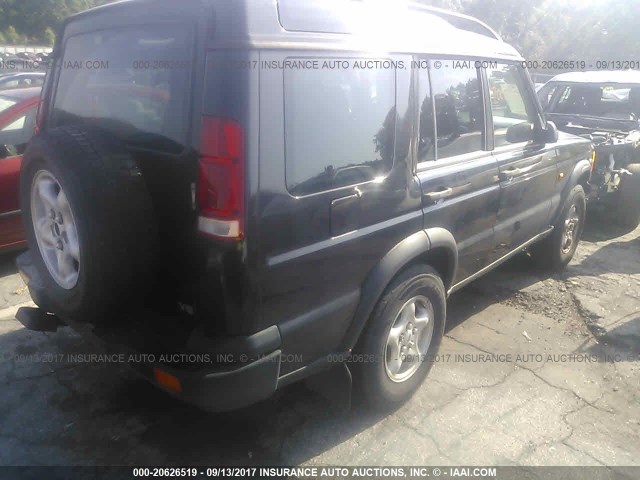 SALTY1241XA226136 - 1999 LAND ROVER DISCOVERY II  შავი ფოტო 4