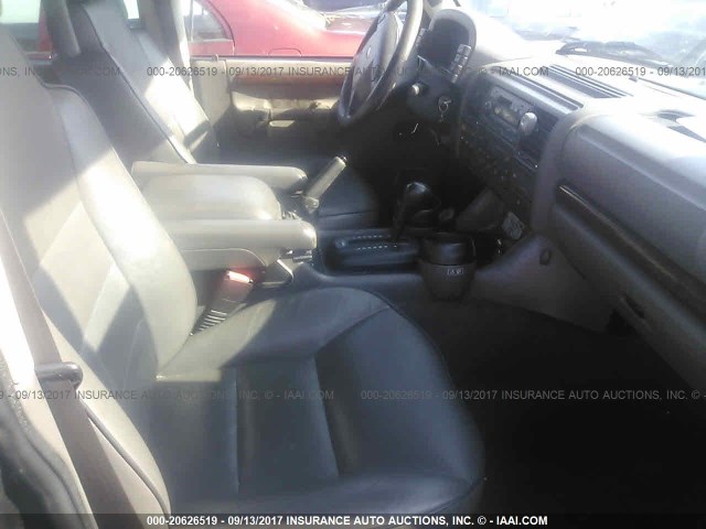 SALTY1241XA226136 - 1999 LAND ROVER DISCOVERY II  შავი ფოტო 5