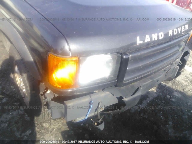 SALTY1241XA226136 - 1999 LAND ROVER DISCOVERY II  შავი ფოტო 6