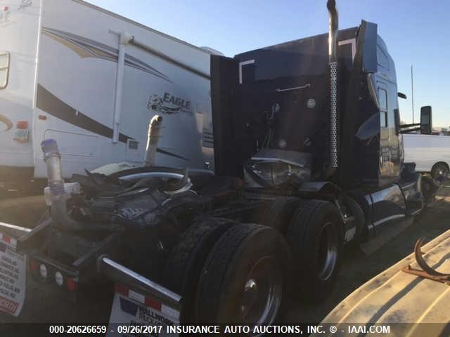 1XKYDP9X0HJ137837 - 2017 KENWORTH T680 T680 BLUE photo 4