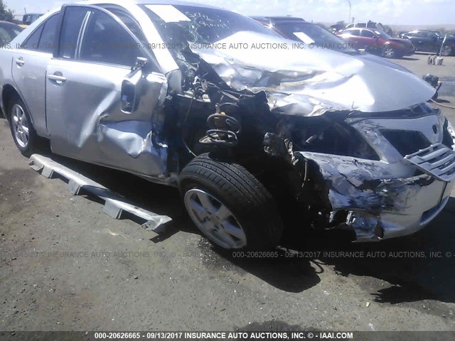 4T1BE46K38U224504 - 2008 TOYOTA CAMRY CE/LE/XLE/SE SILVER photo 6