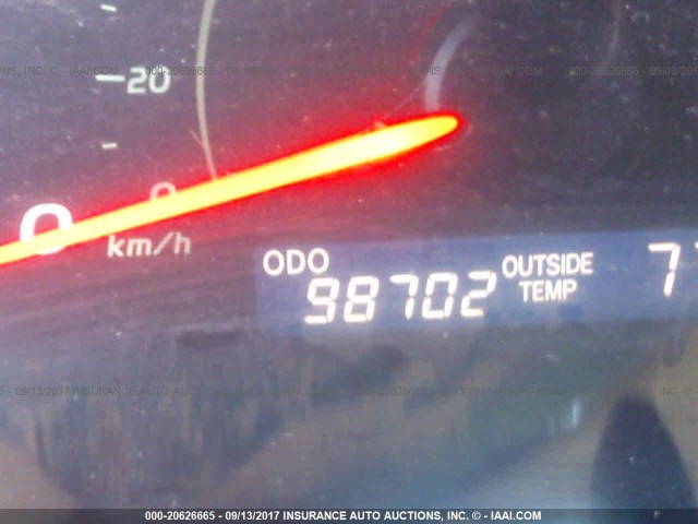 4T1BE46K38U224504 - 2008 TOYOTA CAMRY CE/LE/XLE/SE SILVER photo 7