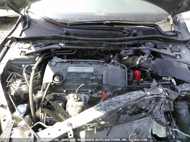 1HGCR2F50FA271002 - 2015 HONDA ACCORD SPORT 灰色 照片 10