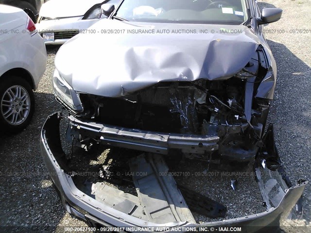 1HGCR2F50FA271002 - 2015 HONDA ACCORD SPORT 灰色 照片 6