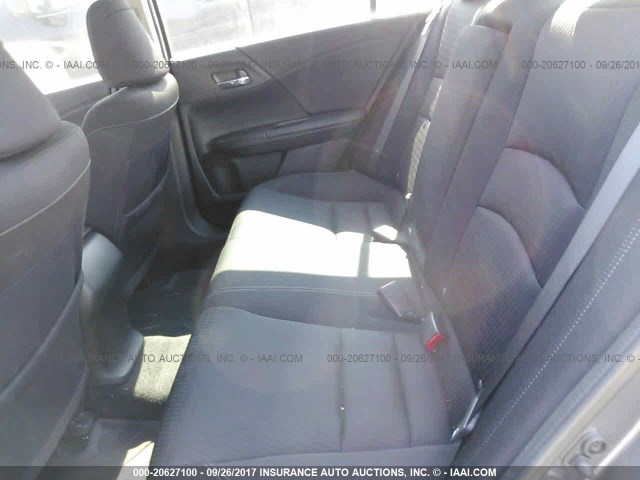 1HGCR2F50FA271002 - 2015 HONDA ACCORD SPORT 灰色 照片 8