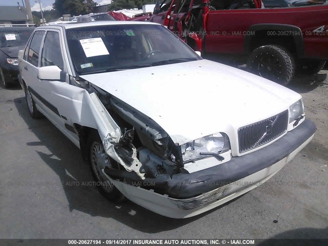 YV1LS5524R2141003 - 1994 VOLVO 850 WHITE photo 1