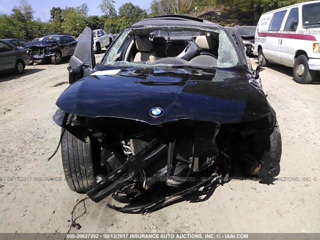 WBAPL5C51BA921552 - 2011 BMW 335 XI BLACK photo 6
