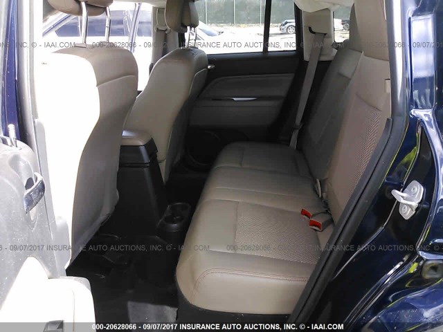 1C4NJCEA1GD773956 - 2016 JEEP COMPASS LATITUDE 蓝色 照片 8