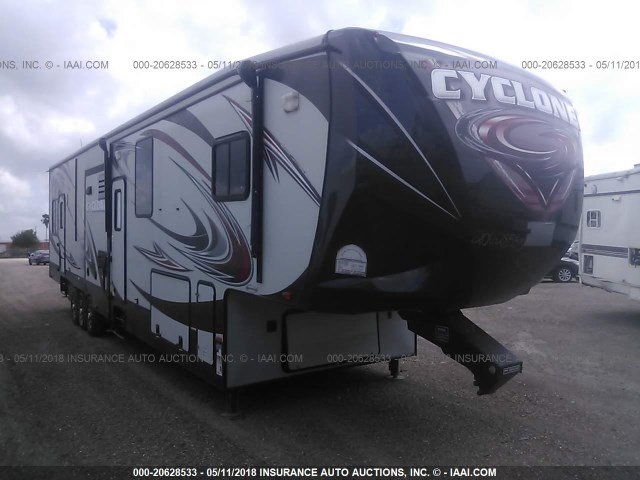 5SFCG4331DE263982 - 2013 HEARTLAND CYCLONE  灰色 照片 1