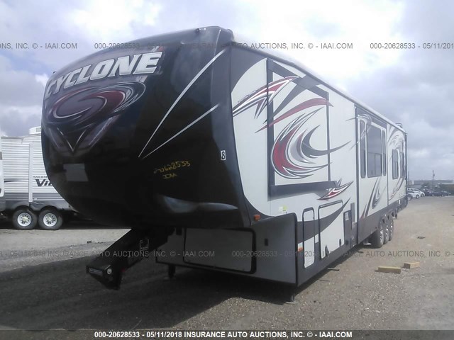 5SFCG4331DE263982 - 2013 HEARTLAND CYCLONE  灰色 照片 2