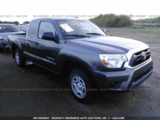 5TFTX4CN9FX059541 - 2015 TOYOTA TACOMA ACCESS CAB BLACK photo 1