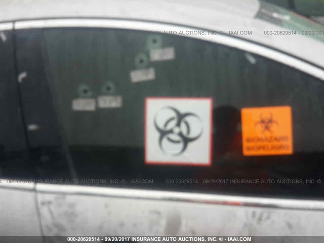 1G1ZB5ST3GF346307 - 2016 CHEVROLET MALIBU LS ვერცხლისფერი ფოტო 6