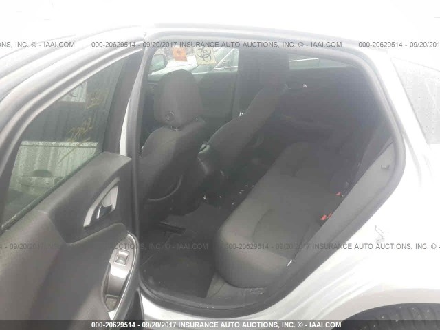 1G1ZB5ST3GF346307 - 2016 CHEVROLET MALIBU LS ვერცხლისფერი ფოტო 8