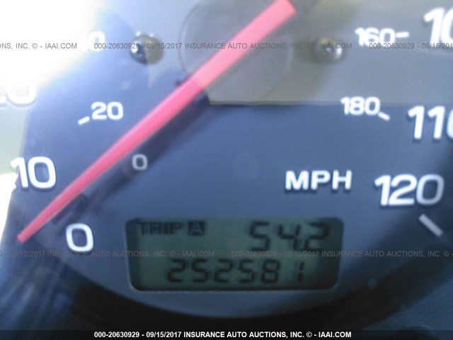 4S3BH675026645138 - 2002 SUBARU LEGACY OUTBACK AWP 勃艮第红 照片 7