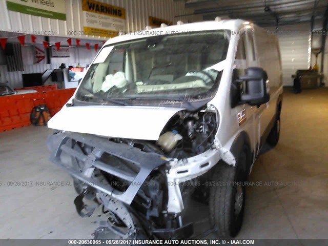 3C6TRVAG5FE512145 - 2015 RAM PROMASTER 1500 1500 STANDARD WHITE photo 2