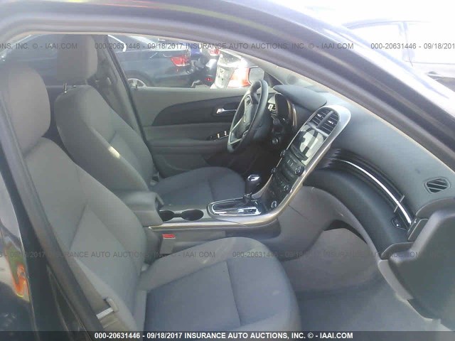 1G11B5SA8DF237395 - 2013 CHEVROLET MALIBU LS შავი ფოტო 5
