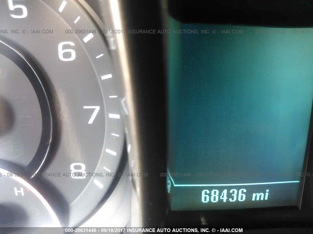 1G11B5SA8DF237395 - 2013 CHEVROLET MALIBU LS შავი ფოტო 7