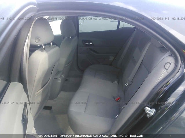 1G11B5SA8DF237395 - 2013 CHEVROLET MALIBU LS შავი ფოტო 8