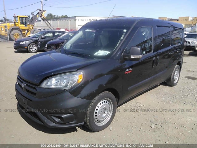 ZFBERFAT9F6A85388 - 2015 RAM PROMASTER CITY  黑色 照片 2
