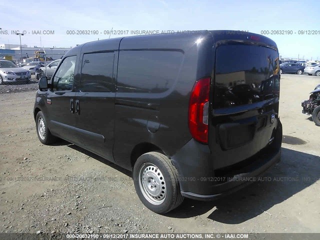ZFBERFAT9F6A85388 - 2015 RAM PROMASTER CITY  黑色 照片 3