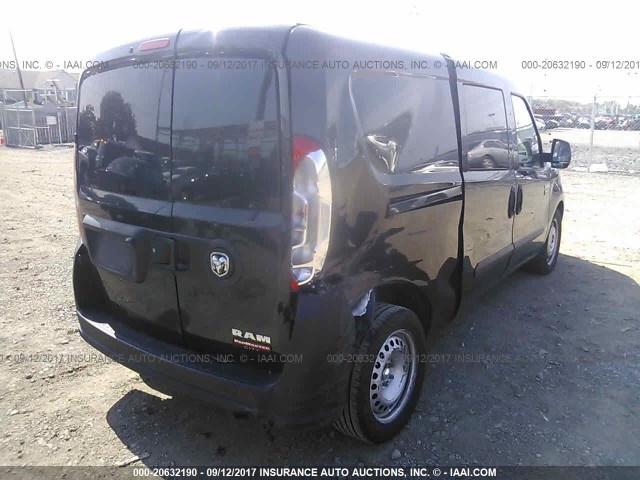 ZFBERFAT9F6A85388 - 2015 RAM PROMASTER CITY  黑色 照片 4